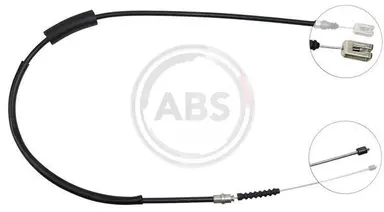 CABLE DE ACCIONAMIENTO, FRENO DE ES