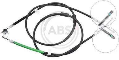 CABLE DE ACCIONAMIENTO, FRENO DE ES