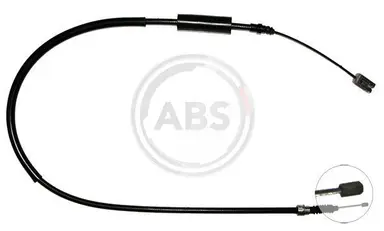 CABLE DE ACCIONAMIENTO, FRENO DE ES