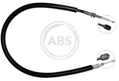 CABLE DE ACCIONAMIENTO, FRENO DE ES