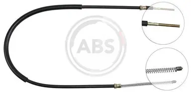 CABLE DE ACCIONAMIENTO, FRENO DE ES