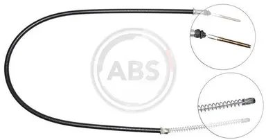 CABLE DE ACCIONAMIENTO, FRENO DE ES