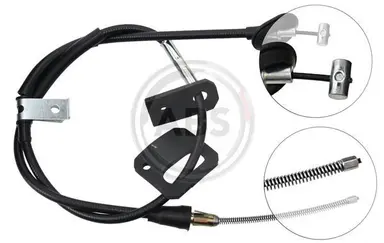 CABLE DE ACCIONAMIENTO, FRENO DE ES