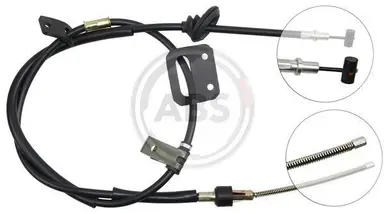 CABLE DE ACCIONAMIENTO, FRENO DE ES