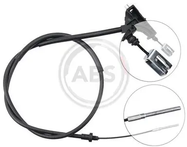 CABLE DE ACCIONAMIENTO, FRENO DE ES