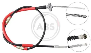 CABLE DE ACCIONAMIENTO, FRENO DE ES