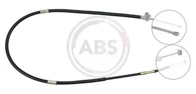 CABLE DE ACCIONAMIENTO, FRENO DE ES