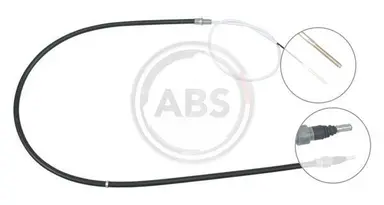 CABLE DE ACCIONAMIENTO, FRENO DE ES