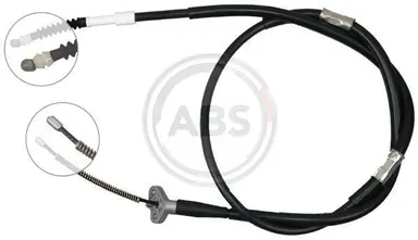 CABLE DE ACCIONAMIENTO, FRENO DE ES