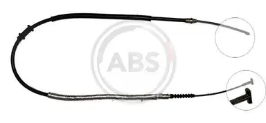 CABLE DE ACCIONAMIENTO, FRENO DE ES