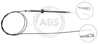 CABLE DE ACCIONAMIENTO, FRENO DE ES