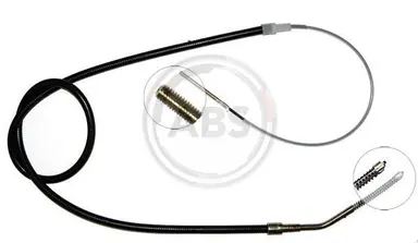 CABLE DE ACCIONAMIENTO, FRENO DE ES