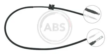 CABLE DE ACCIONAMIENTO, FRENO DE ES