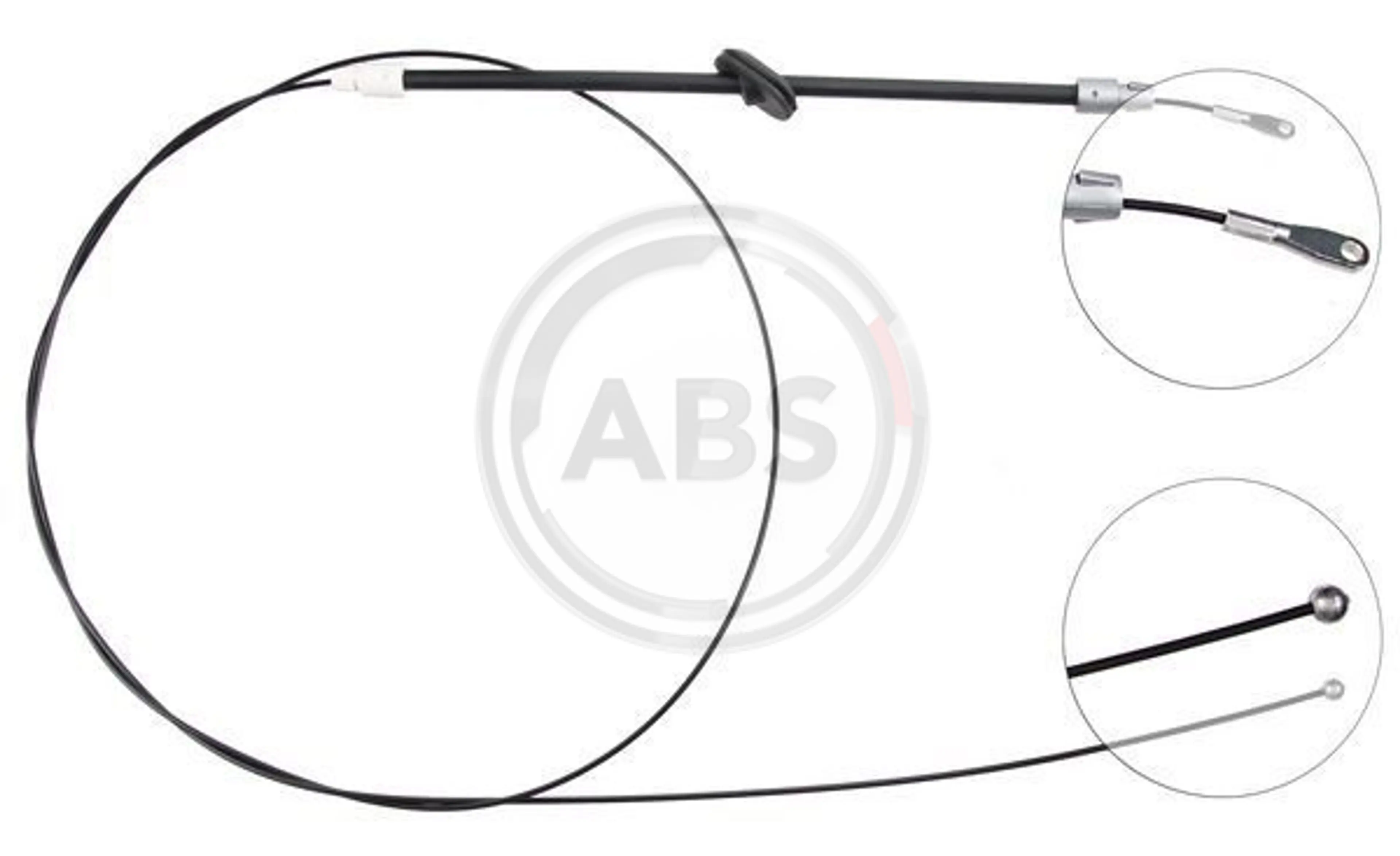 CABLE DE ACCIONAMIENTO, FRENO DE ES