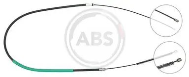 CABLE DE ACCIONAMIENTO, FRENO DE ES