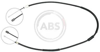 CABLE DE ACCIONAMIENTO, FRENO DE ES