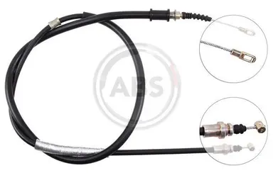 CABLE DE ACCIONAMIENTO, FRENO DE ES