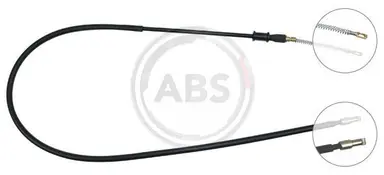 CABLE DE ACCIONAMIENTO, FRENO DE ES