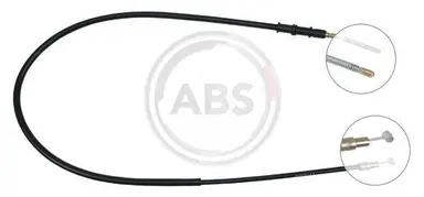 CABLE DE ACCIONAMIENTO, FRENO DE ES