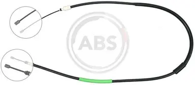 CABLE DE ACCIONAMIENTO, FRENO DE ES