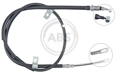 CABLE DE ACCIONAMIENTO, FRENO DE ES