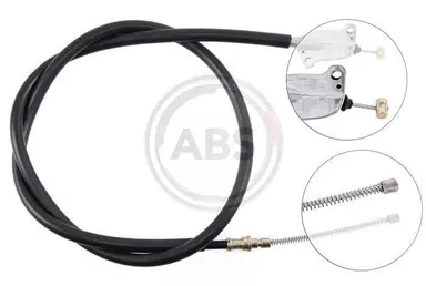 CABLE DE ACCIONAMIENTO, FRENO DE ES