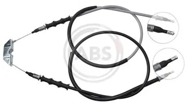 CABLE DE ACCIONAMIENTO, FRENO DE ES