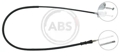 CABLE DE ACCIONAMIENTO, FRENO DE ES