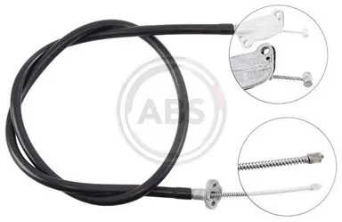 CABLE DE ACCIONAMIENTO, FRENO DE ES