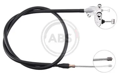 CABLE DE ACCIONAMIENTO, FRENO DE ES