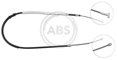 CABLE DE ACCIONAMIENTO, FRENO DE ES