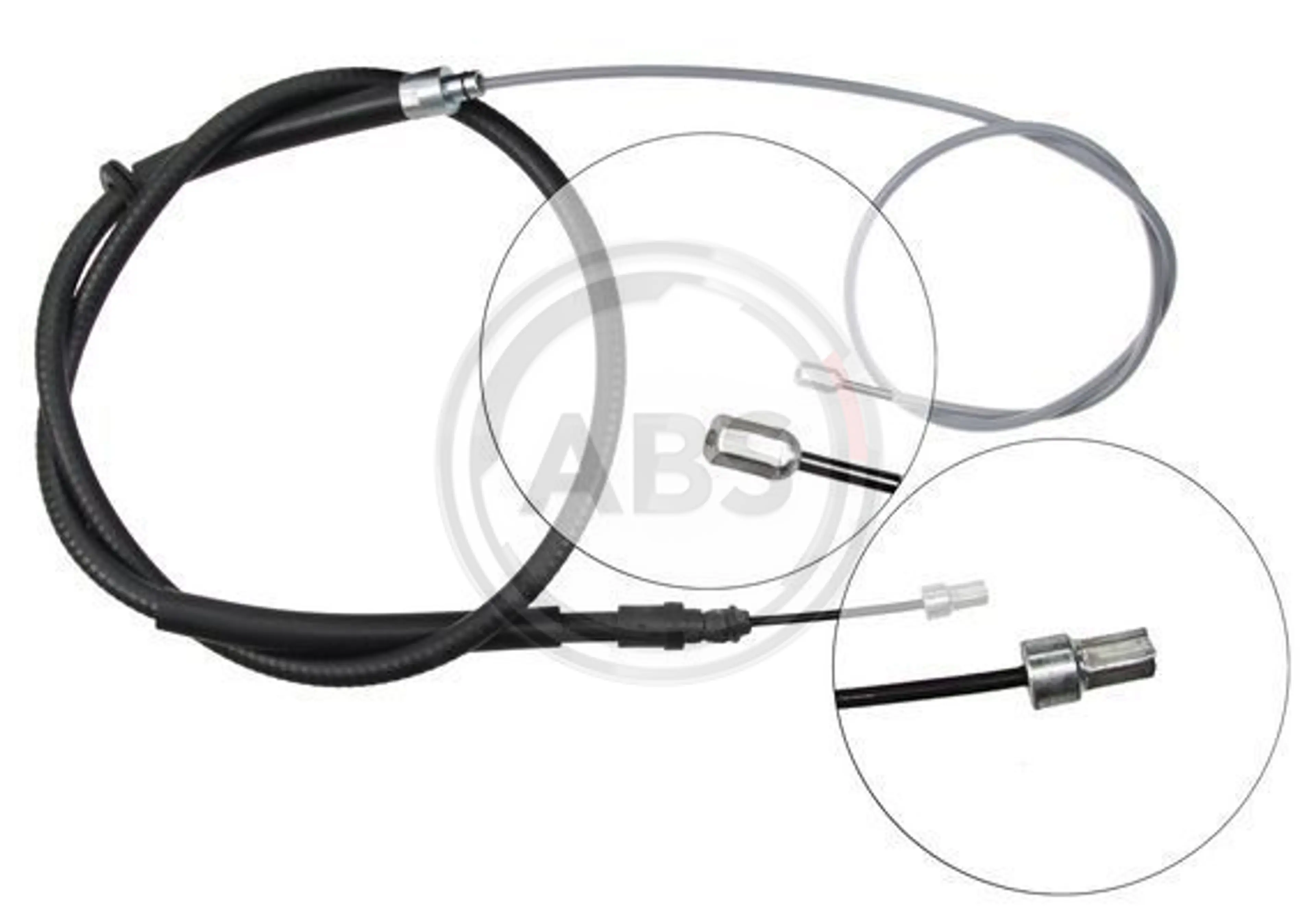 CABLE DE ACCIONAMIENTO, FRENO DE ES