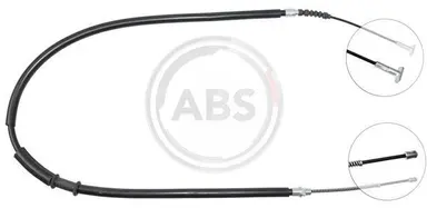 CABLE DE ACCIONAMIENTO, FRENO DE ES