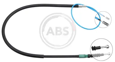 CABLE DE ACCIONAMIENTO, FRENO DE ES