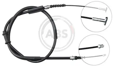 CABLE DE ACCIONAMIENTO, FRENO DE ES