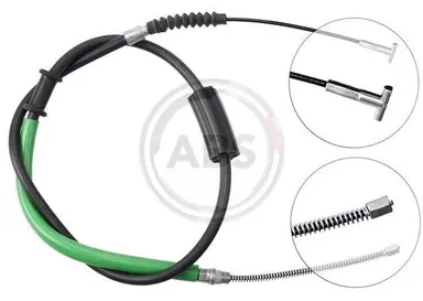 CABLE DE ACCIONAMIENTO, FRENO DE ES