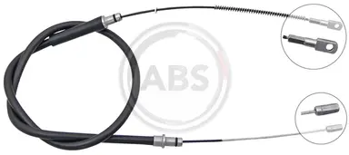 CABLE DE ACCIONAMIENTO, FRENO DE ES