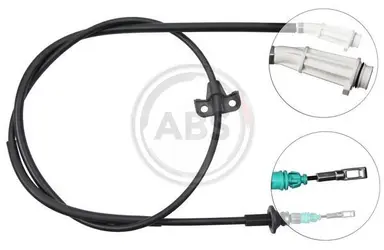 CABLE DE ACCIONAMIENTO, FRENO DE ES