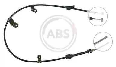 CABLE DE ACCIONAMIENTO, FRENO DE ES