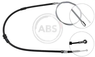 CABLE DE ACCIONAMIENTO, FRENO DE ES