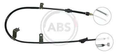 CABLE DE ACCIONAMIENTO, FRENO DE ES