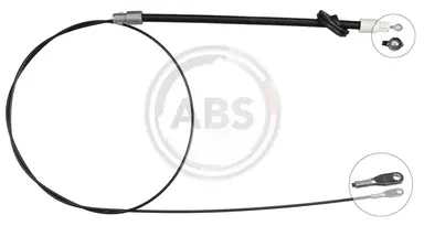 CABLE DE ACCIONAMIENTO, FRENO DE ES