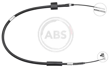 CABLE DE ACCIONAMIENTO, FRENO DE ES