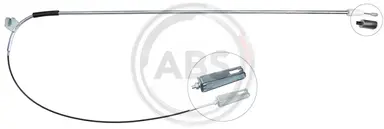 CABLE DE ACCIONAMIENTO, FRENO DE ES