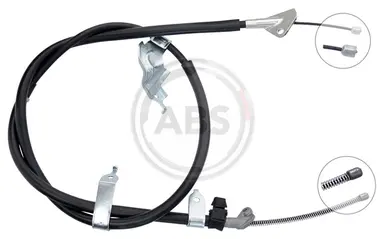 CABLE DE ACCIONAMIENTO, FRENO DE ES