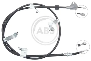 CABLE DE ACCIONAMIENTO, FRENO DE ES