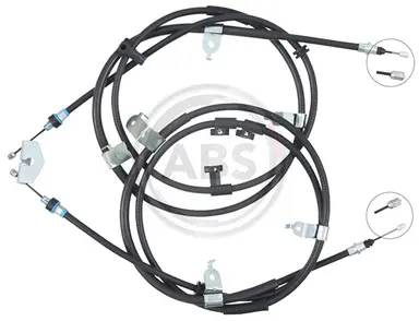 CABLE DE ACCIONAMIENTO, FRENO DE ES