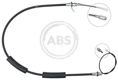 CABLE DE ACCIONAMIENTO, FRENO DE ES