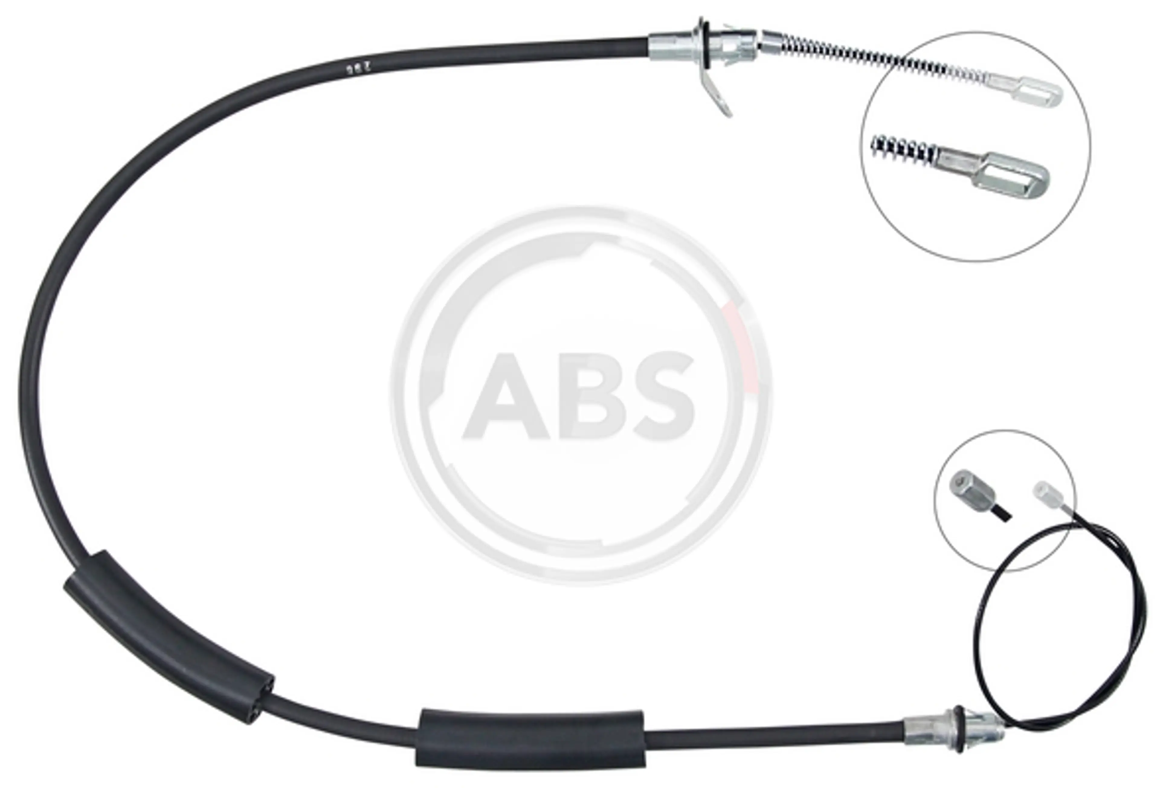 CABLE DE ACCIONAMIENTO, FRENO DE ES