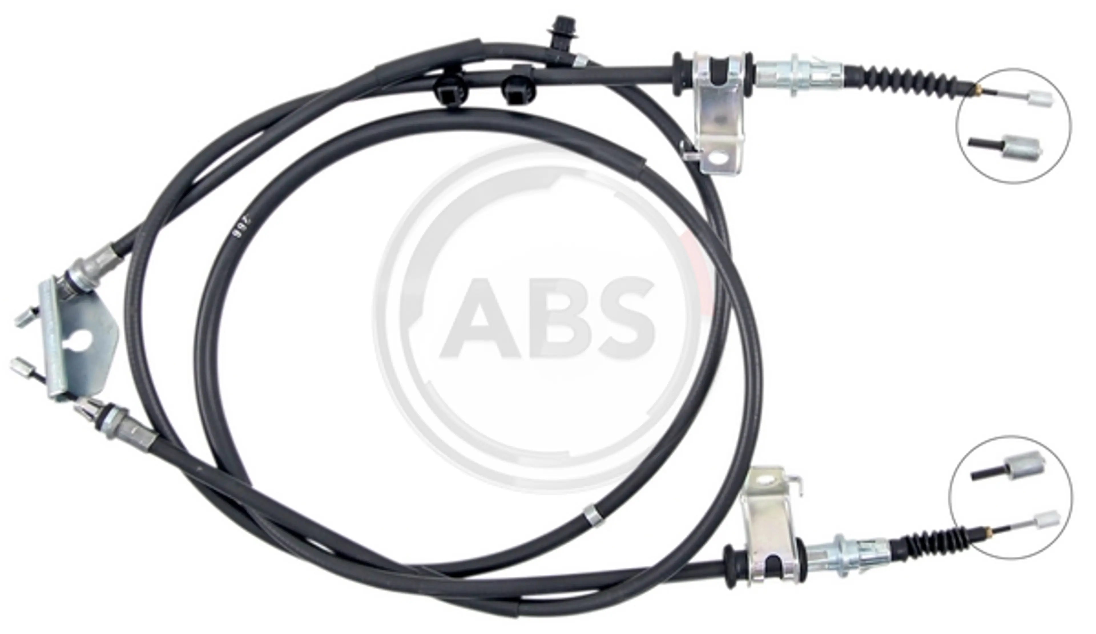 CABLE DE ACCIONAMIENTO, FRENO DE ES